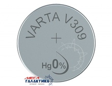   Varta V309 () AG5 50 mAh 1.55V Silver Oxide ( ) (309101111)