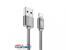   USB 2.0 Suntaiho  Fast Charging Data Sync 2.1A USB AM () -  8p (),  3m   Gray OEM