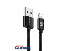   USB 2.0 Suntaiho  Fast Charging Data Sync 2.1A USB AM () -  8p (),  3m   Black OEM
