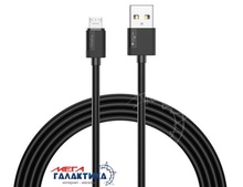   USB 2.0 Suntaiho   Nets T-M801 USB AM () - micro USB M (),  1.2m   Black Retail