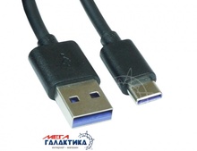   USB 2.0 Megag   USB AM () - Type-C M (),  2m   Black OEM