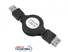   Megag USB AM () - USB AF () USB 2.0    1.5m Black OEM