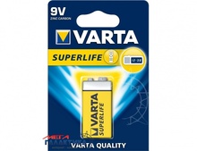   Varta Krona (6LF22) Superlife  9V Carbon-Zinc () (2022101411 )