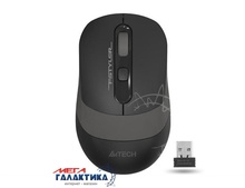  A4Tech FG10 (8471607000) Wireless  2000 dpi  Gray Black 