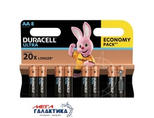   Duracell AA  KPD 08*12 Ultra   1.5V Alkaline () (05000394063112)