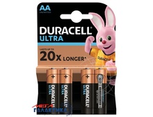   Duracell AA  04*20 Ultra  1.5V Alkaline () (443612/5005816)