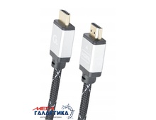   Cablexpert HDMI M () - HDMI M ()  CCB-HDMIL-1.5M 1.5m  v2.0 ( 3D)  4K @ 60Hz 