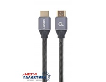   Cablexpert HDMI M () - HDMI M ()  CCBP-HDMI-10M 10m  v2.0 ( 3D)  4K @ 60Hz    Gray