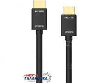   Prolink HDMI M () - HDMI M ()  HMM280-0100 1m  v1.4 ( 3D)    Black