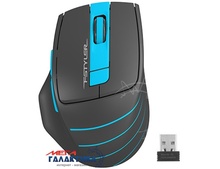  A4Tech FG30  Wireless  2000 dpi  Blue Black 