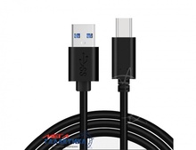   USB 2.0 Kkwxhl     9 USB AM () - Type-C M (),  1m   Black OEM