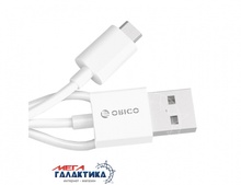   USB 2.0 Orico  Charging & Data Sync Cable USB AM () - micro USB M (),  2m   White Retail