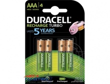   Duracell AAA   1.2V NiMh (-) ( 6486619)