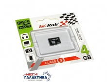  ' HI-RALI micro SDHC 4GB Class 4 (HI-4GBSDCL4-00)