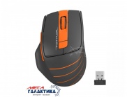  A4Tech Fstyler FG30S  Wireless  2000 dpi  Orange 