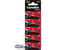   Camelion AG6 ()   33 mAh 1.5V Alkaline () ( AG6-BP10)