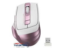  A4Tech Fstyler FG35  Wireless  2000 dpi  Pink 