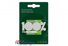   GP AAA PeakPower 800 mAh 1.2V NiMh (-) (80AAAHC-UC4)