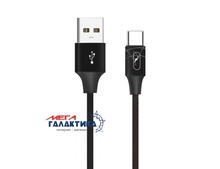   SkyDolphin  S55T USB AM () - Type-C M (),  1m   Black Box