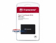  Transcend GEN 1 Type-C (TS-RDC8K2) Black