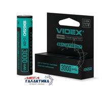   Videx () 3000 mAh 3.7V Li-ion 