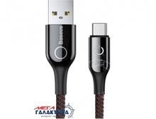  USB 2.0 Baseus  (  ) 3A USB AM () - Type-C M (),  1m  (CATCD-01) Black Box