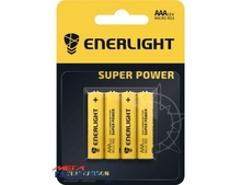   Enerlight AAA Super Power  1.5V Alkaline () (80030104)