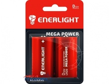   Enerlight D MEGA POWER  1.5V Alkaline () (90200102)