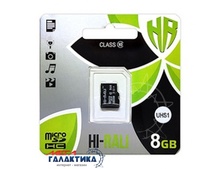  ' HI-RALI micro SDHC 8GB Class 10 (HI-8GBSD10U1-00)