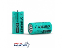   Videx 16340 ( ) 800 mAh 3.7V Li-ion 