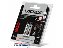   Videx HR03 / AAA 800 mAh 1.2V NiMh (-) (23335)