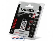   Videx HR03 / AAA 1000 mAh 1.2V NiMh (-) (23336)