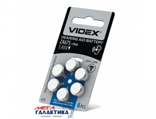   Videx ZA675  (PR44)  1.45V Zinc Air (-) 