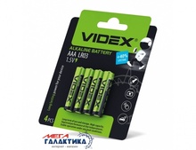   Videx AAA LR03  1.5V Alkaline () (21165)
