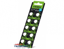   Videx AG12 / LR43 ()  120 mAh 1.5V Alkaline () (23271)