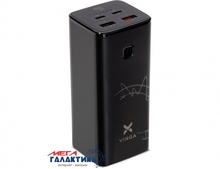 20000mAh Vinga 65W QC+PD   Black