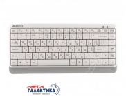 ��������� A4Tech FK11 Fstyler Compact Size   USB   White  (���/���/Eng)