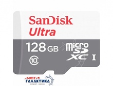    SanDisk micro SDXC 128GB UHS-1 (U1) (SDSQUNR-128G-GN6MN),  100 /