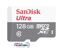    SanDisk micro SDXC 128GB Class 10 (SDSQUA4-128G-GN6MN), R120/W90MB/s