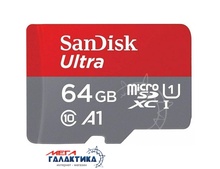    SanDisk micro SDXC 64GB Class 10 (SDSQUNR-064G-GN3MA) + sd,  100 /