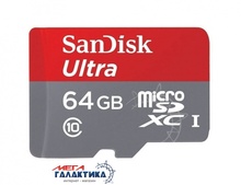    SanDisk micro SDXC 64GB UHS-1 (U1) (SDSQUA4-064G-GN6MN), R120/W90MB/s