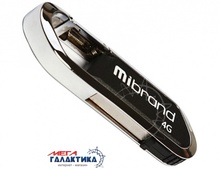  USB 2.0 Mibrand Aligator 4GB (MI22.0/AL4U7B)