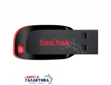  USB 2.0 SanDisk Cruzer Blade 16GB (SDCZ50-016G-B35)