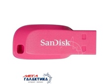  USB 2.0 SanDisk Cruzer Blade 16GB (DCZ50C-016G-B35PE)