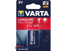   Varta Krona LONGLIFE MAX POWER 6LR61  9V Alkaline () (4722101401)