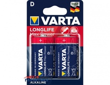   Varta D LONGLIFE MAX POWER  1.5V Alkaline () (4720101402)