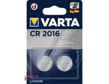   Varta CR 2016 90 mAh 3V Lithium (6016101402)