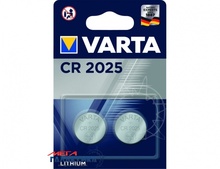   Varta CR 2025 160 mAh 3V Lithium (6025101401)