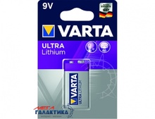   Varta  Ultra (6F22)  9V Lithium (6122301401)