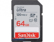  ' SanDisk SDXC 64GB (SDSDUN4-064G-GN6IN)